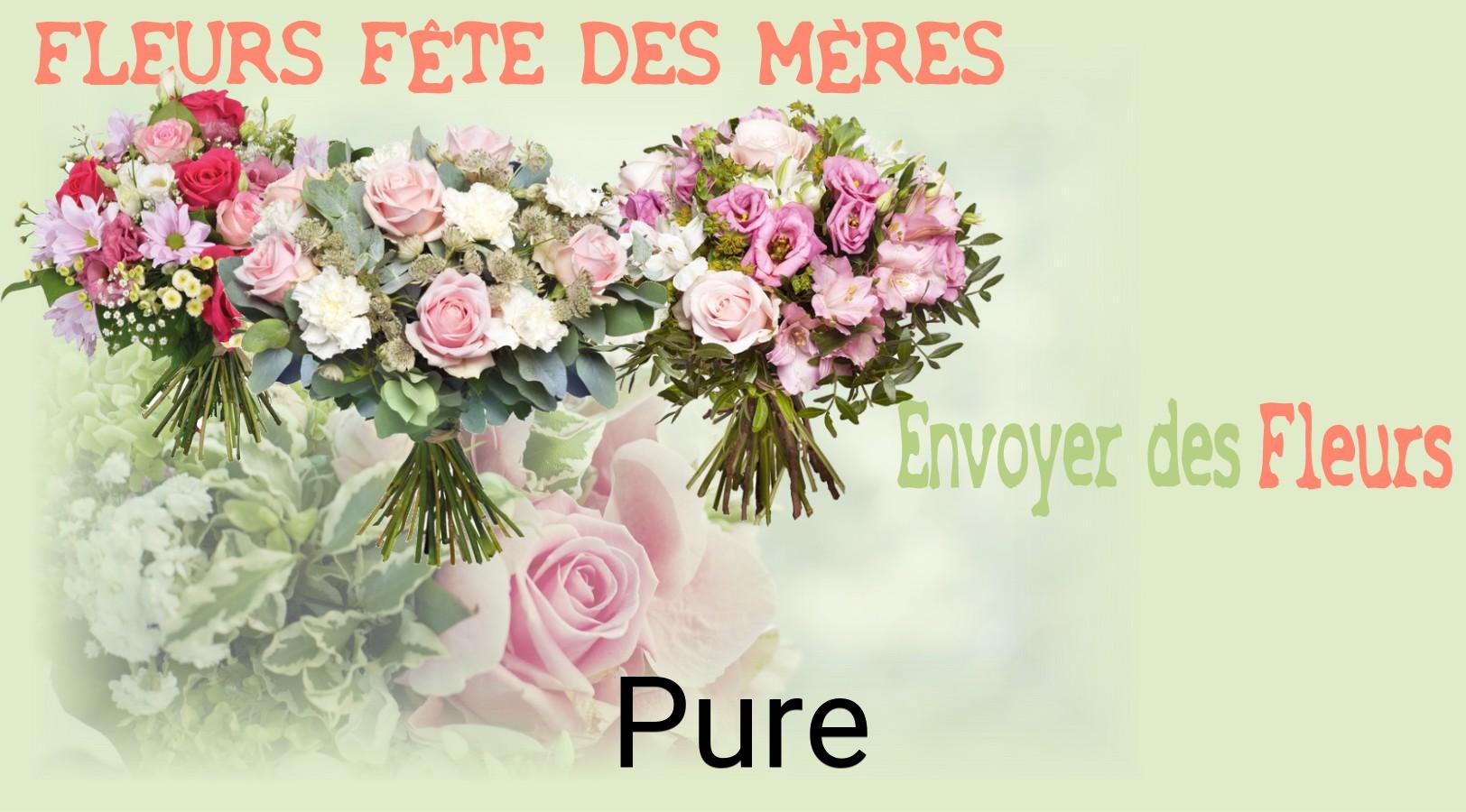 Bouquet de Fête des Mères livré à Pure