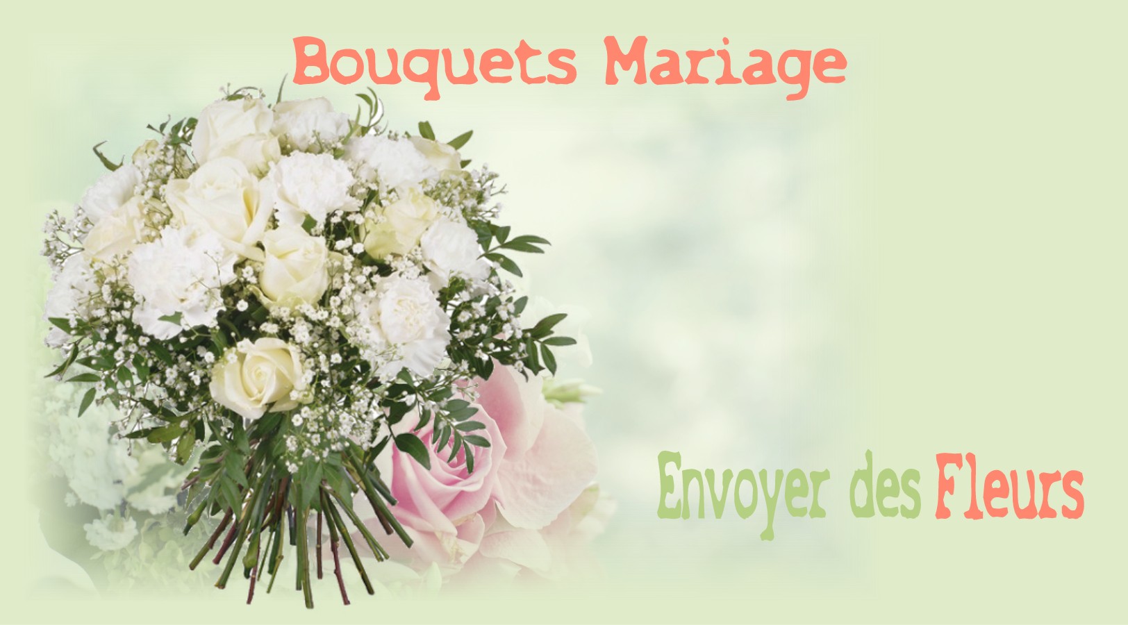 Bouquet de mariage à faire livrer à Pure